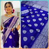Komal By Aab Soft Lich Silk Jacquard Designer Sarees Wholesale Online
